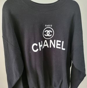 'WITH VINTAGE LOVE' VINTAGE REPURPOSED SWEATSHIRT